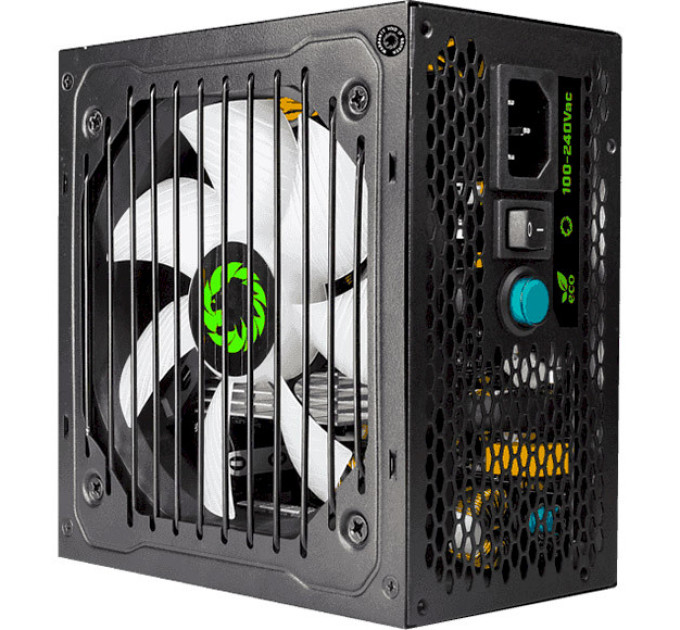 Блок живлення ATX 700W,RGB,коробочний, APFC, 12см вент,80+ GAMEMAX VP-700-RGB