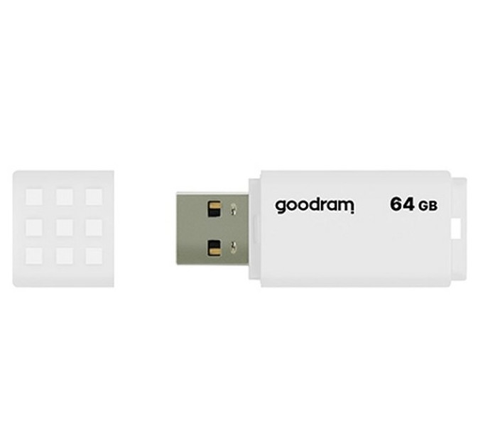Флешка  GOODRAM UME2 White (UME2-0640W0R11)  64GB