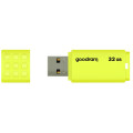 Флешка USB 32GB GOODRAM UME2 Yellow (UME2-0320Y0R11)