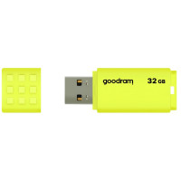 Флешка USB 32GB GOODRAM UME2 Yellow (UME2-0320Y0R11)