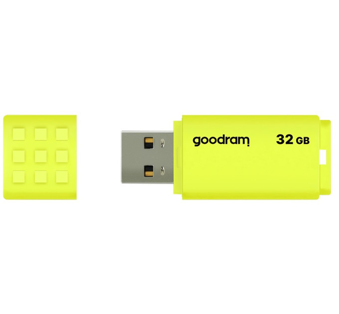 Флешка USB 32GB GOODRAM UME2 Yellow (UME2-0320Y0R11)