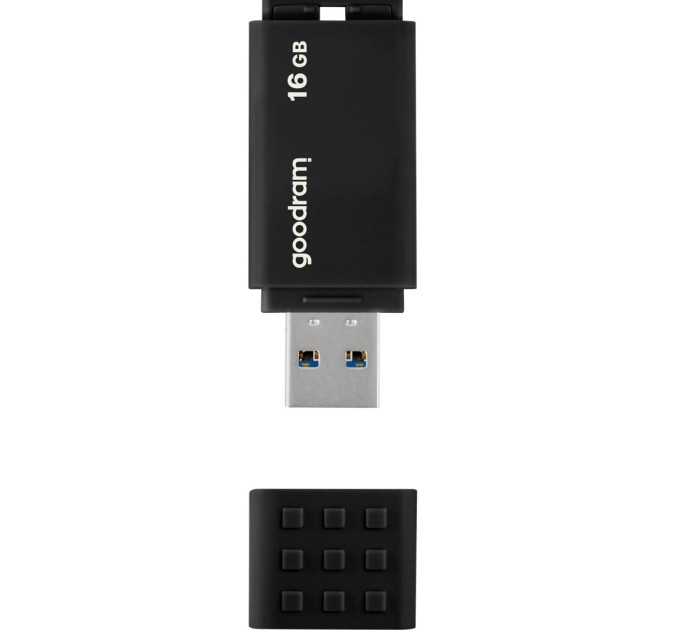 Флешка USB3.0 16GB GOODRAM UME3 Black (UME3-0160K0R11)