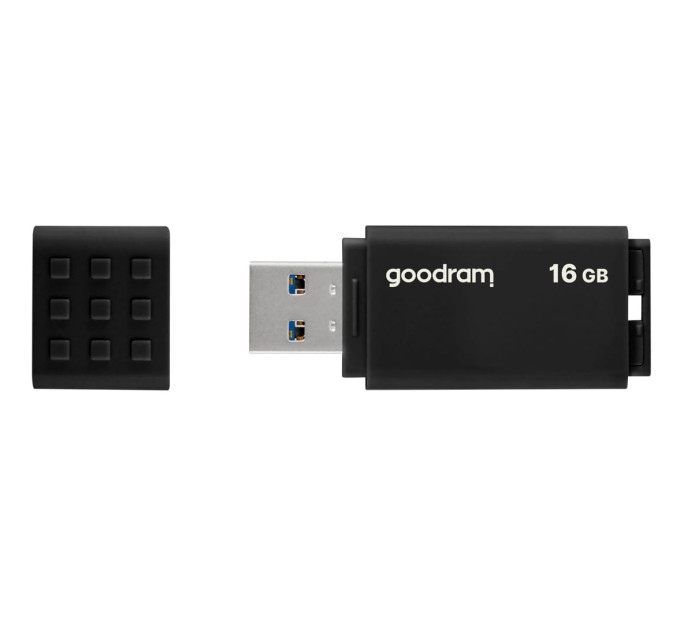 Флешка USB3.0 16GB GOODRAM UME3 Black (UME3-0160K0R11)