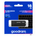 Флешка USB3.0 16GB GOODRAM UME3 Black (UME3-0160K0R11)