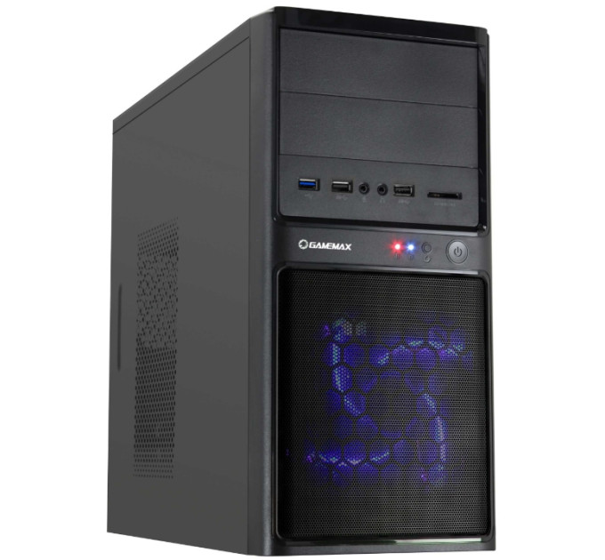 Корпус GAMEMAX MT-306-NP-U3-CR