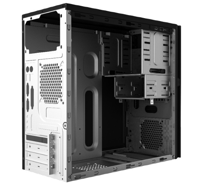Корпус GAMEMAX MT-306-NP-U3-CR