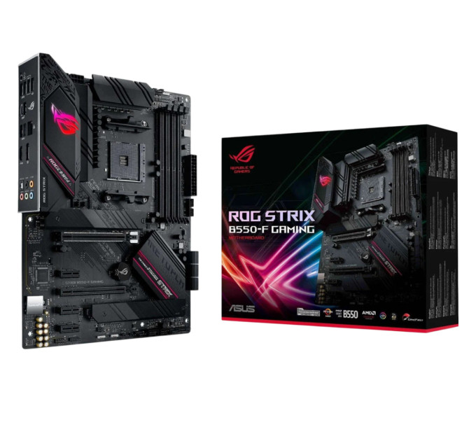 Материнська плата ASUS ROG STRIX B550-F GAMING