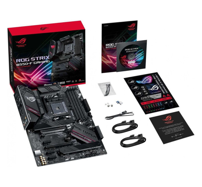 Материнська плата ASUS ROG STRIX B550-F GAMING