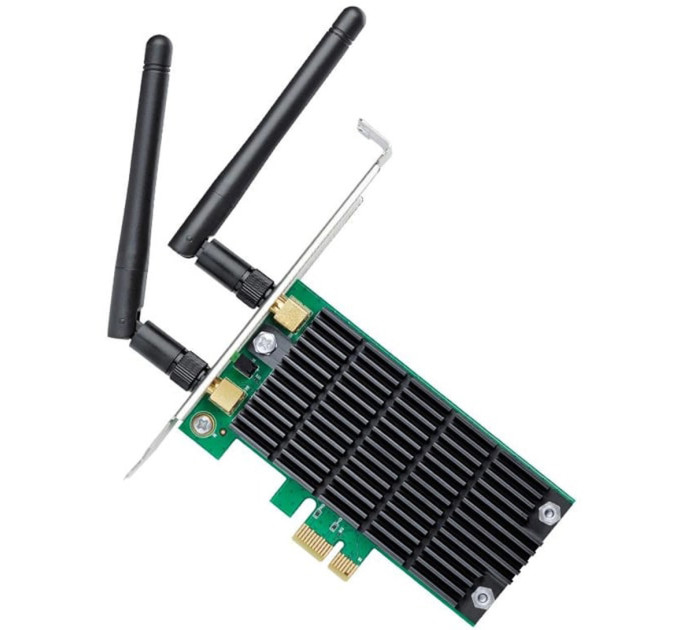 Бездротовий мережевий адаптер  Archer T4E PCI Express