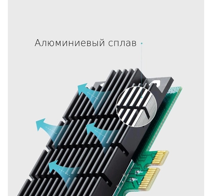 Бездротовий мережевий адаптер  Archer T4E PCI Express