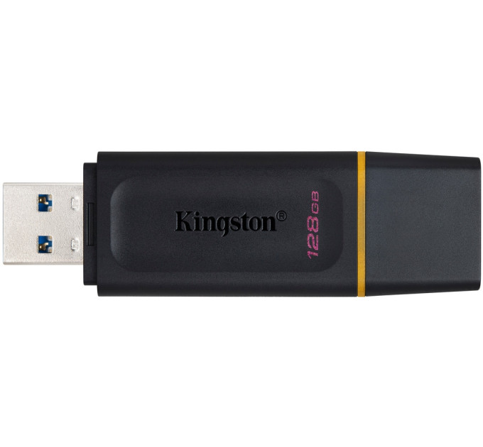Флешка  USB3.2 128GB Kingston DataTraveler Exodia Black/Yellow