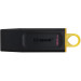 Флешка  USB3.2 128GB Kingston DataTraveler Exodia Black/Yellow