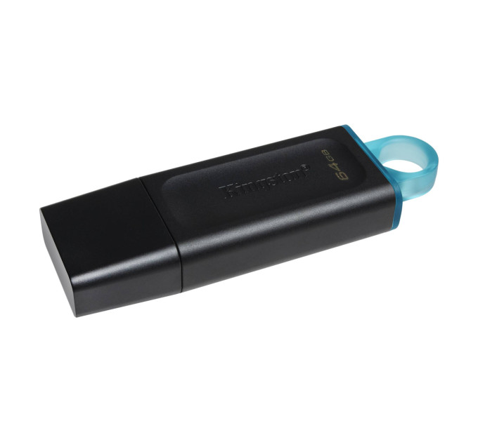 Флешка 64GB USB 3.2 Kingston DataTraveler Exodia Black/Teal (DTX/64GB)
