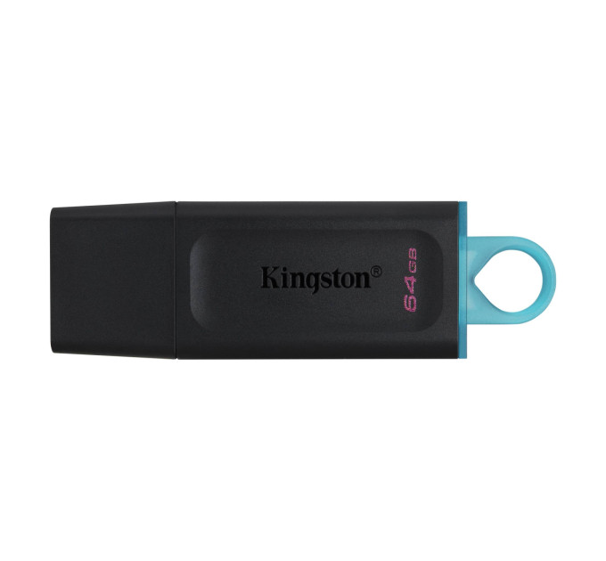 Флешка 64GB USB 3.2 Kingston DataTraveler Exodia Black/Teal (DTX/64GB)