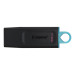 Флешка 64GB USB 3.2 Kingston DataTraveler Exodia Black/Teal (DTX/64GB)