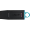 Флешка 64GB USB 3.2 Kingston DataTraveler Exodia Black/Teal (DTX/64GB)