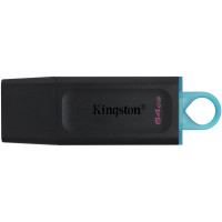 Флешка 64GB USB 3.2 Kingston DataTraveler Exodia Black/Teal (DTX/64GB)