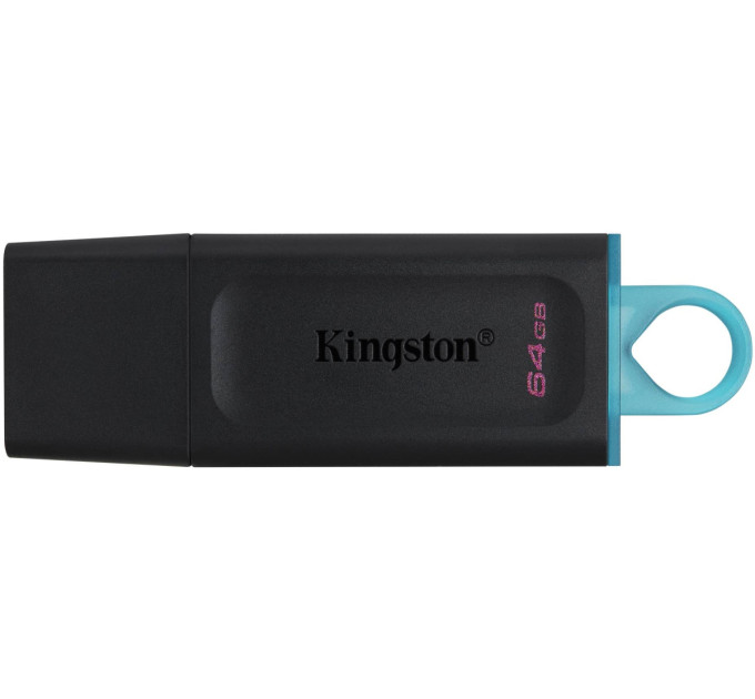 Флешка 64GB USB 3.2 Kingston DataTraveler Exodia Black/Teal (DTX/64GB)