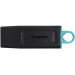 Флешка 64GB USB 3.2 Kingston DataTraveler Exodia Black/Teal (DTX/64GB)
