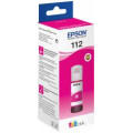Чорнило EPSON 112 EcoTank Pigment Magent ink (C13T06C34A)