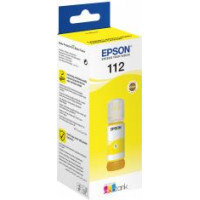 Чорнило EPSON 112 EcoTank Pigment Yellow ink (C13T06C44A)