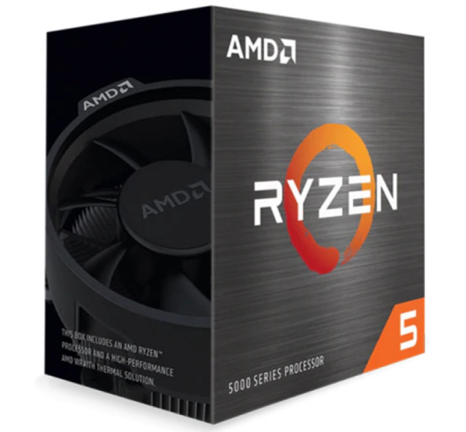 Процесор AMD Ryzen 5 5600X (100-100000065BOX)