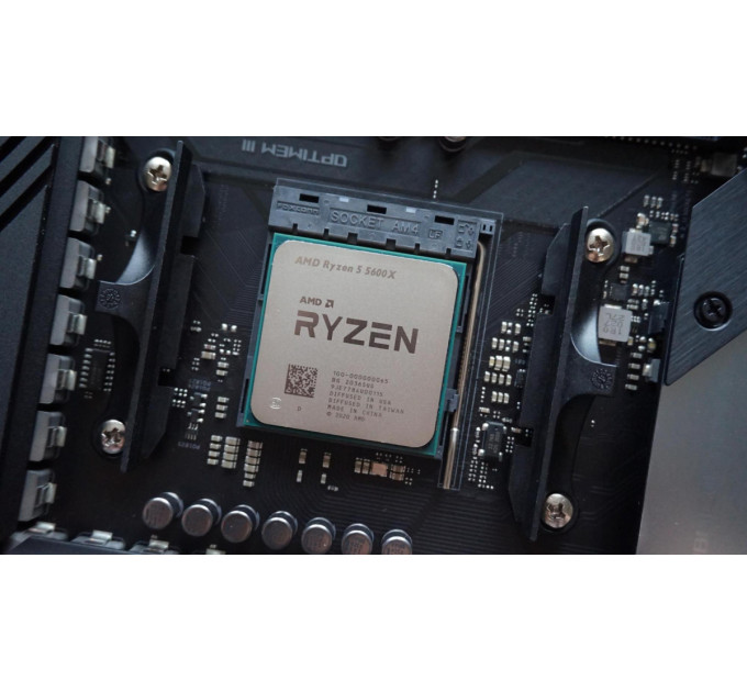 Процесор AMD Ryzen 5 5600X (100-100000065BOX)