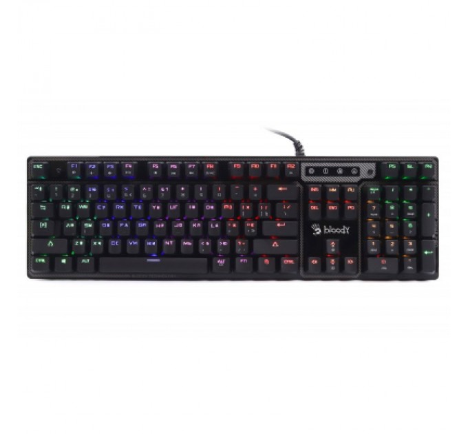 Клавіатура A4Tech Bloody B750N USB Black