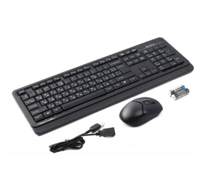 A4Tech Комплект A4Tech FG1012 Wireless Black