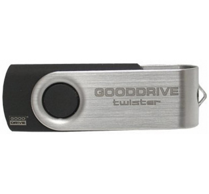 Флешка 32GB GOODRAM UTS3 (Twister) Black (UTS3-0320K0R11)