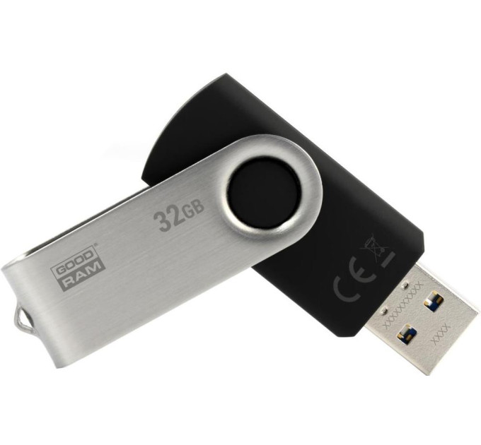 Флешка 32GB GOODRAM UTS3 (Twister) Black (UTS3-0320K0R11)