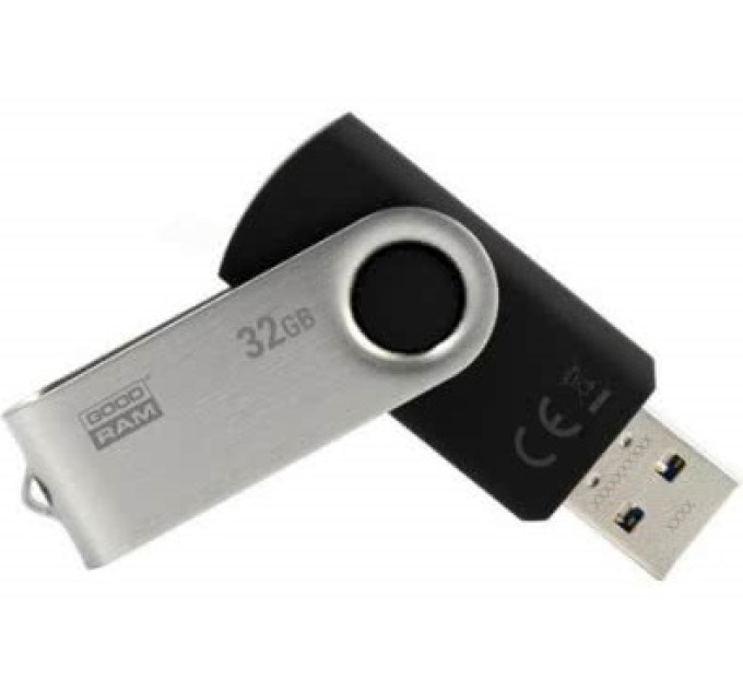 Флешка 32GB GOODRAM UTS2 (Twister) Black (UTS2-0320K0R11)
