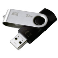 Флешка 32GB GOODRAM UTS2 (Twister) Black (UTS2-0320K0R11)