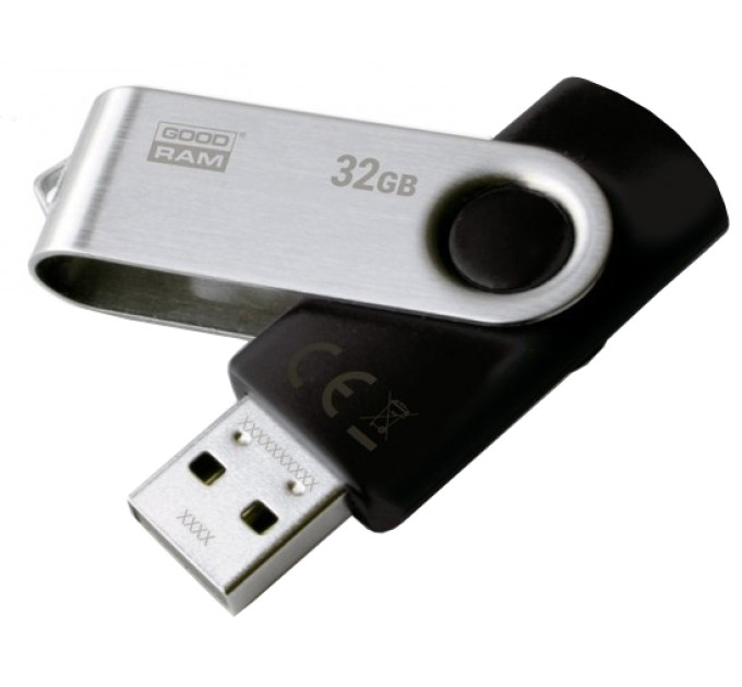 Флешка 32GB GOODRAM UTS2 (Twister) Black (UTS2-0320K0R11)