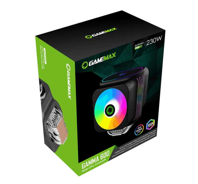 Кулер  GameMax Gamma 600
