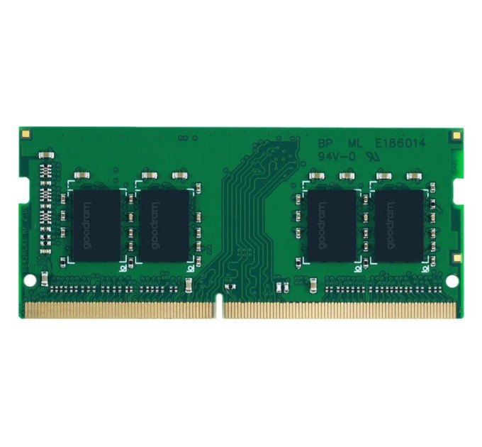 Оперативна пам'ять 8GB SODIMM DDR4 PC4-25600 (3200MHz) GOODRAM (GR3200S464L22S/8G)