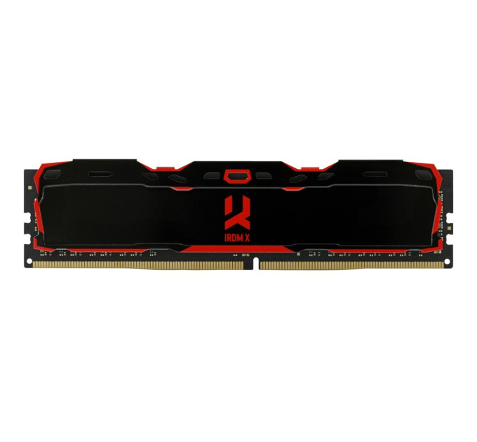 Оперативна пам'ять DDR4 8GB/3200 GOODRAM Iridium X Black (IR-X3200D464L16SA/8G)