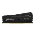 Оперативна пам'ять 16GB DDR4 PC4-24000 (3200MHz) Kingston Fury Beast Black (2x8GB) (KF432C16BBK2/16)