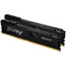 Оперативна пам'ять Kingston DRAM 32GB 3200MHz DDR4 CL16 DIMM (Kit of 2) 1Gx8 FURY Beast Black