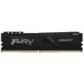 Оперативна пам'ять Kingston DRAM 32GB 3200MHz DDR4 CL16 DIMM (Kit of 2) 1Gx8 FURY Beast Black
