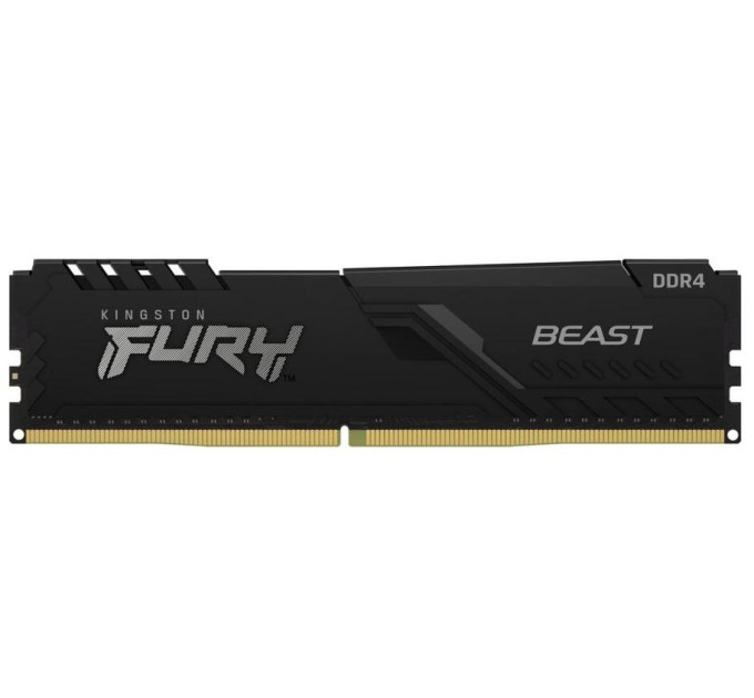 Оперативна пам'ять Kingston DRAM 32GB 3200MHz DDR4 CL16 DIMM (Kit of 2) 1Gx8 FURY Beast Black