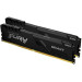 Оперативна пам’ять Kingston DRAM 32GB 3600MHz DDR4 CL18 DIMM (Kit of 2) FURY Beast Black EAN: 740617319743