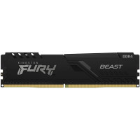 Оперативна пам’ять Kingston DRAM 32GB 3600MHz DDR4 CL18 DIMM (Kit of 2) FURY Beast Black EAN: 740617319743