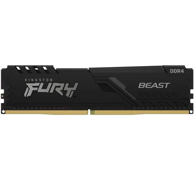 Оперативна пам’ять Kingston DRAM 32GB 3600MHz DDR4 CL18 DIMM (Kit of 2) FURY Beast Black EAN: 740617319743