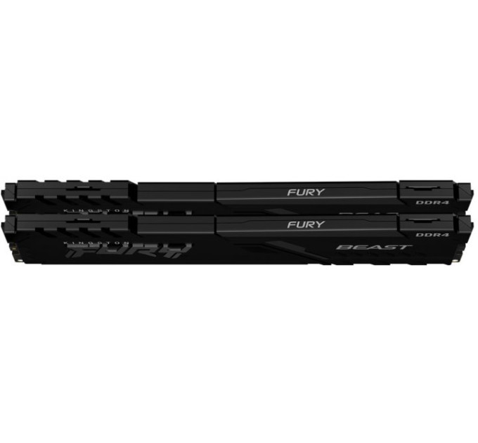 Оперативна пам’ять Kingston DRAM 32GB 3600MHz DDR4 CL18 DIMM (Kit of 2) FURY Beast Black EAN: 740617319743