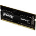 Оперативна пам'ять Kingston Fury SODIMM DDR4-3200 16384 MB PC4-25600 Impact Black (KF432S20IB/16)