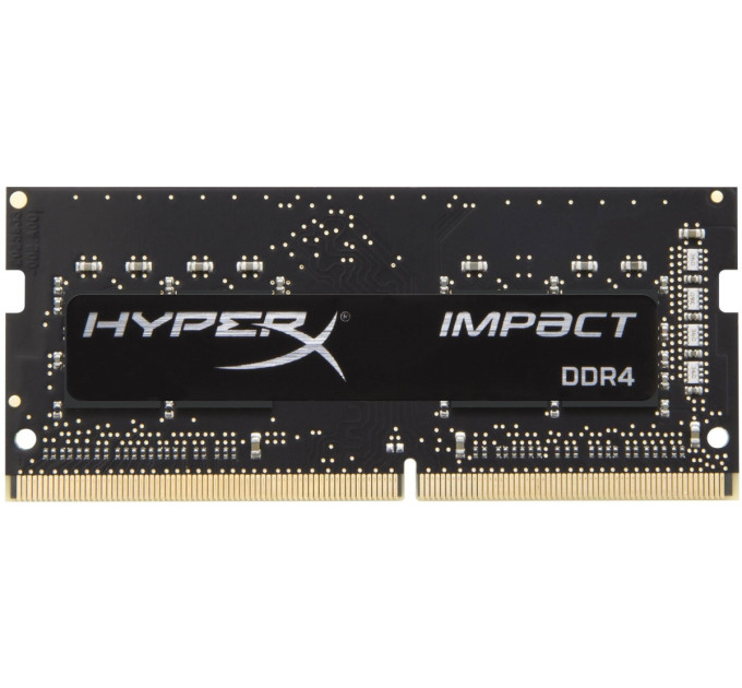 Оперативна пам'ять SO-DIMM 2x16GB/3200 DDR4 Kingston Fury Impact (KF432S20IBK2/32)