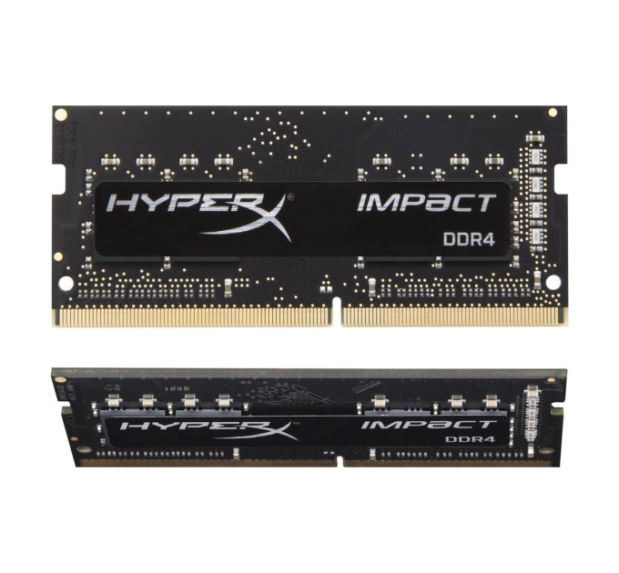 Оперативна пам'ять SO-DIMM 2x16GB/3200 DDR4 Kingston Fury Impact (KF432S20IBK2/32)
