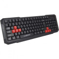 Клавіатура  Esperanza EGK102 (EGK102RUA) Red USB