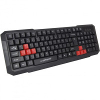 Клавіатура  Esperanza EGK102 (EGK102RUA) Red USB